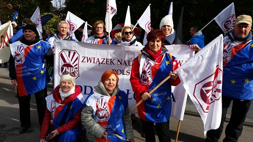 14.10.2015 r. Nauczycielski Dzień Protestu